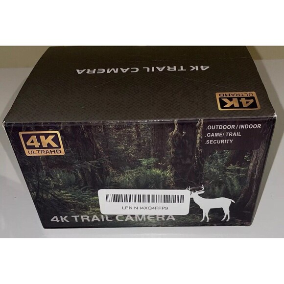 4K Ultra HD Trail Camera Outdoor Wildlife Game Hunting Security - Picture 4 of 16